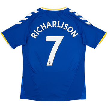 2021-22 Everton Home Shirt Richarlison #7 (M)