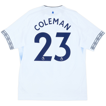 2018-19 Everton Third Shirt Coleman #23 (L)