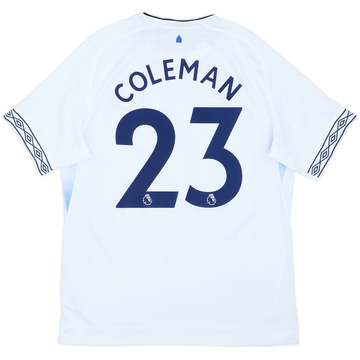 2018-19 Everton Third Shirt Coleman #23 (L)