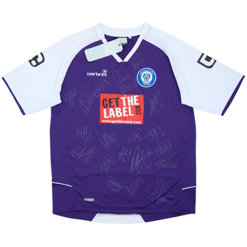 2010-11 Rochdale Squad Signed Away Shirt (L)