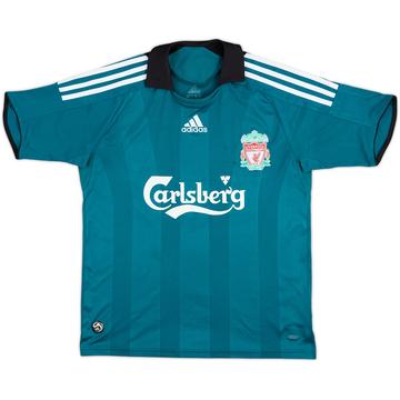 2008-09 Liverpool Third Shirt - 8/10 - (L.Boys)