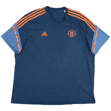 2022-23 Manchester United adidas Cotton Tee - 7/10 - (3XL)