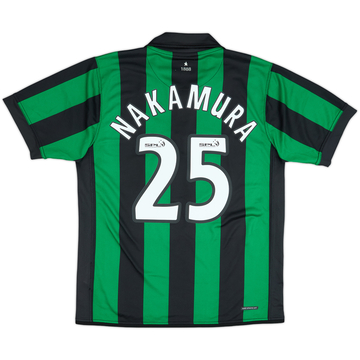 2006-08 Celtic Camiseta de visitante Nakamura #25 - 8/10 - (M)