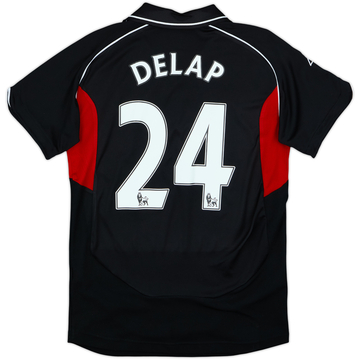 2009-10 Stoke City Away Shirt Delap #24 - 8/10 - (M)