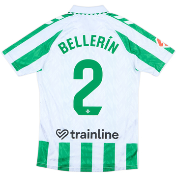 2024-25 Real Betis Home Shirt Bellerin #2 - 9/10 - (XS)