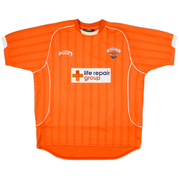 2003-04 Blackpool Home Shirt - 8/10 - (XL)