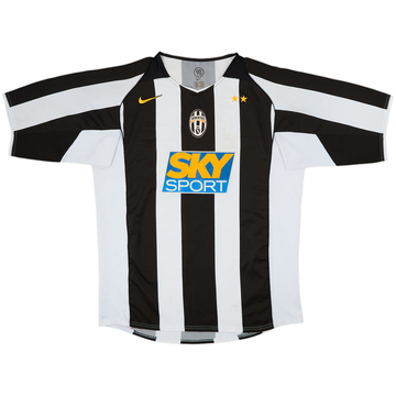 2004-05 Juventus Home Shirt - 6/10 - (L)