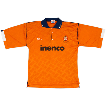 1991-93 Blackpool Home Shirt - 9/10 - (M)