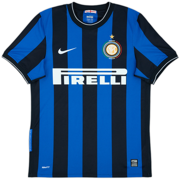 2009-10 Inter Milan Home Shirt - 9/10 - (S)