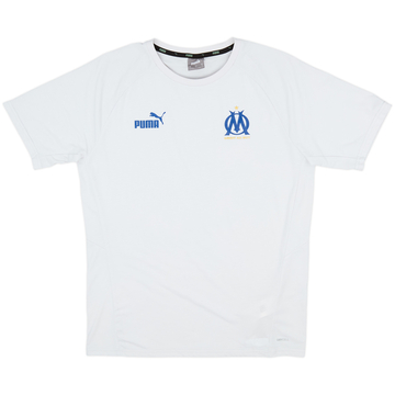 2022-23 Marseille Puma Cotton Tee - 8/10 - (M)