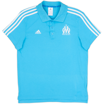 2015-16 Olympique Marseille adidas Polo Shirt - 8/10 - (M)