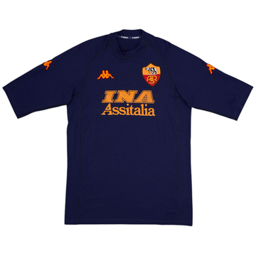 2000-01 Roma Third Shirt - 6/10 - (XL)