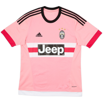2015-16 Juventus Camiseta Visitante - 10/10 - (M)