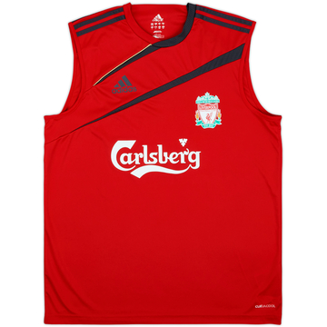 2009-10 Liverpool adidas Training Vest - 8/10 - (L)
