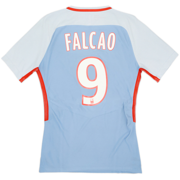 2017-18 Monaco Authentic Away Shirt Falcao #9 - 6/10 - (S)