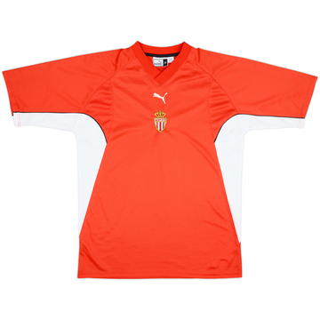 2002-03 Monaco Puma Training Shirt - 8/10 - (XL)
