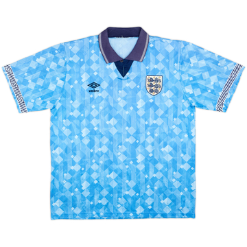 1990-92 England Third Shirt - 7/10 - (L)