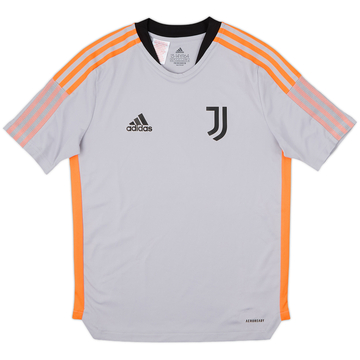 2021-22 Juventus adidas Training Shirt - 10/10 - (L.Boys)