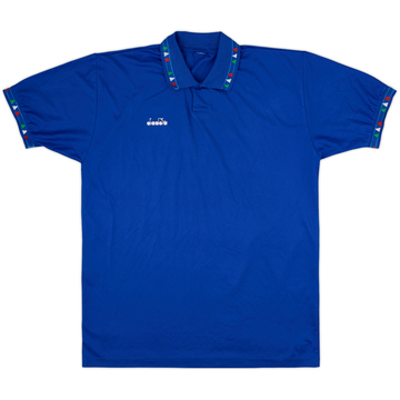 1992-93 Italy Home Shirt - 4/10 - (XL)
