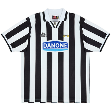 1994-95 Juventus Home Shirt - 8/10 - (XL)
