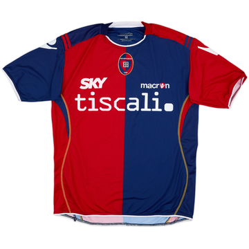 2008-09 Cagliari Home Shirt #8 - 7/10 - (M)