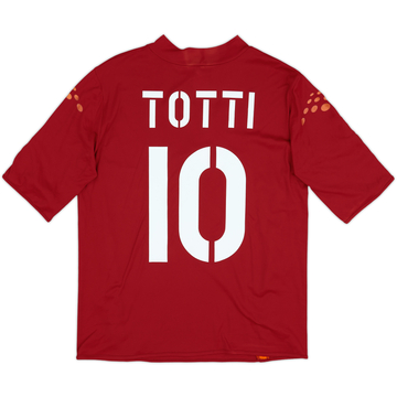 2003-04 Roma Home Shirt Totti #10 - 6/10 - (L)