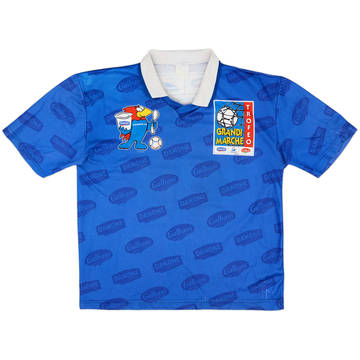 1998 France 98 Coupe du Monde Training Shirt #11 - 7/10 - (L)