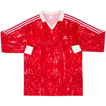 1980s adidas Template L/S Shirt #11 - 7/10 - (XL)