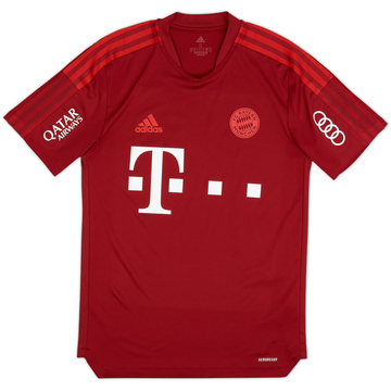 2021-22 Bayern Munich adidas Training Shirt - 7/10 - (S)