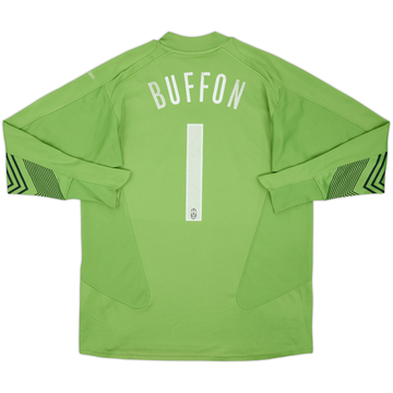 2005-06 Juventus GK Shirt Buffon #1 - 5/10 - (L)
