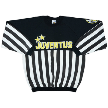 1990-91 Juventus Le Felpe Dei Grande Club Sweat Top - 6/10 - (L)