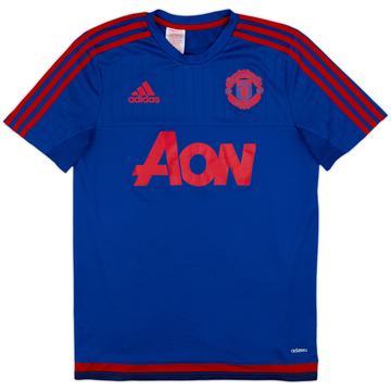 2015-16 Manchester United adizero Training Shirt - 5/10 - (XL.Boys)