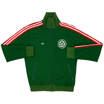 2005-06 Mexico adidas Originals Track Jacket - 8/10 - (L)