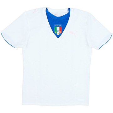 2006 Italy Away Shirt - 4/10 - (S)