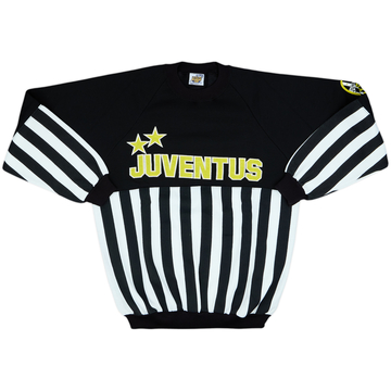1990-91 Juventus Le Felpe Dei Grandi Club Sweat Top - 10/10 - (L)
