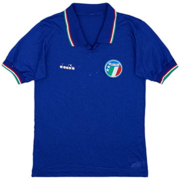 1986-91 Italy Home Shirt - 4/10 - (L.Boys)