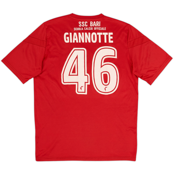 Camiseta de entrenamiento Kappa 'Scuola Calcio' del Bari Giannotte #46 2018-19 - 8/10 - (M)