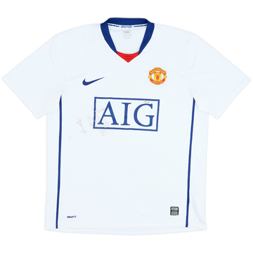 2008-10 Manchester United Away Shirt - 5/10 - (M)