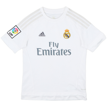 2015-16 Real Madrid Home Shirt - 5/10 - (M.Boys)