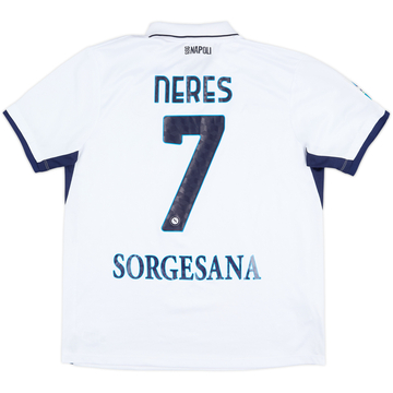 2024-25 Napoli Away Shirt Neres #7 - 4/10 - (L)