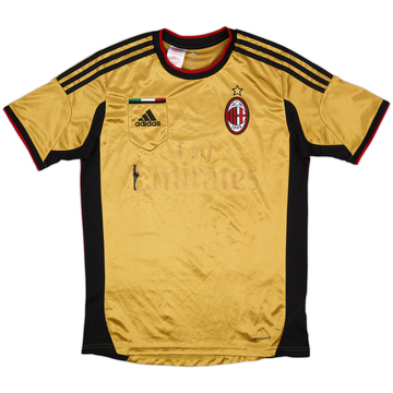 2013-14 AC Milan Third Shirt - 4/10 - (XL.Boys)