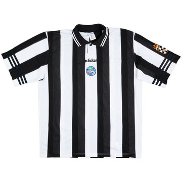 1996-98 Lombardy Regional Match Issue Home Shirt #9