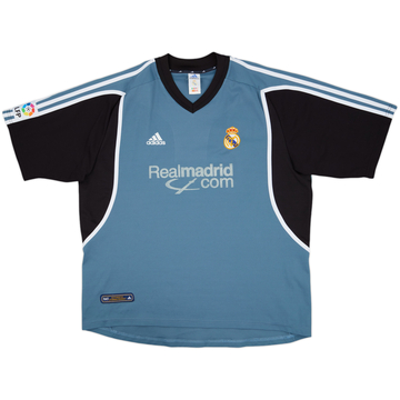 2001 Real Madrid Third Shirt - 5/10 - (XL)