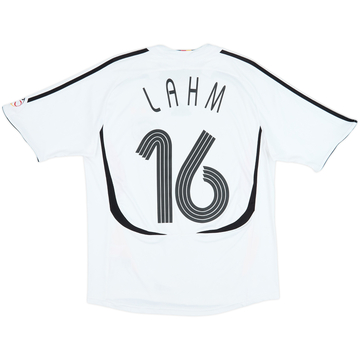 2005-07 Alemania Local Camiseta Lahm #16 - 6/10 - (XL.Boys)