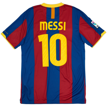 2010-11 Barcelona Home Shirt Messi #10 - 5/10 - (M)