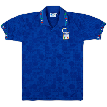 1994 Italy Home Shirt (Baggio) #10 - 7/10 - (L.Boys)