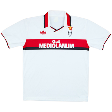 1990-91 AC Milan Away Shirt - 9/10 - (L)