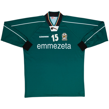 1999-00 Venezia Kronos Player Issue Training L/S Shirt #15 - 7/10 - (XXL)