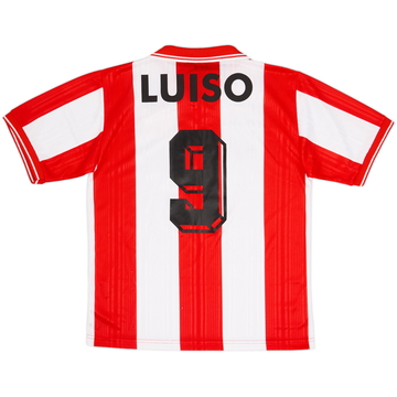 1997-98 Vicenza Home Shirt Luiso #9 - 7/10 - (M)