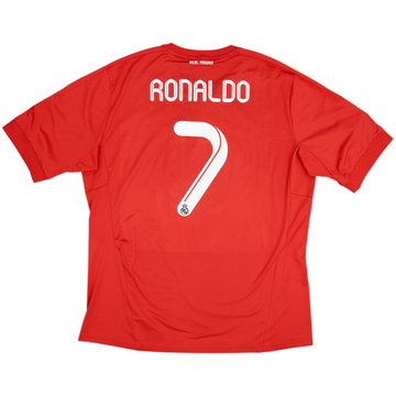 2011-12 Real Madrid Third CL Shirt Ronaldo #7 - 6/10 - (XXL)